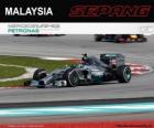 Νίκο Ρόζμπεργκ - Mercedes - Grand Prix της Μαλαισίας 2014, 2η ταξινομούνται